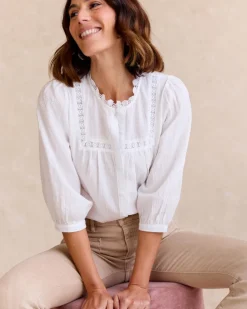 Camisa Mangas Tulipa