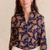 Camisa Paisley Gabri