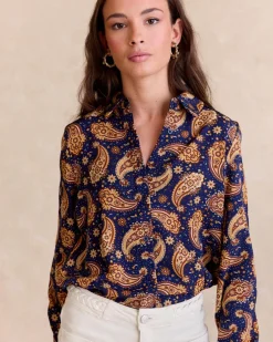 Camisa Paisley Gabri