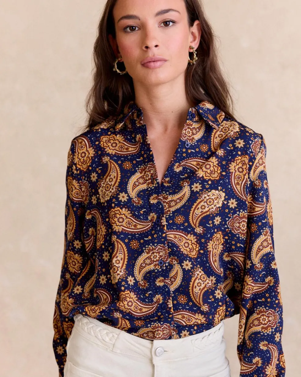Camisa Paisley Gabri