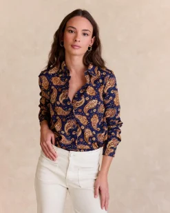 Camisa Paisley Gabri