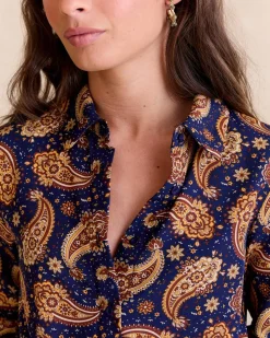 Camisa Paisley Gabri