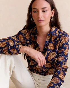 Camisa Paisley Gabri