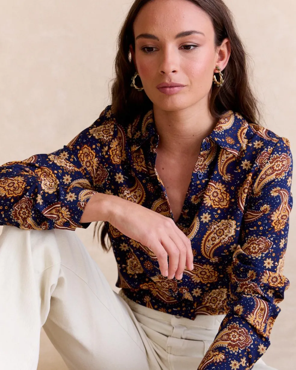 Camisa Paisley Gabri