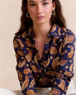 Camisa Paisley Gabri