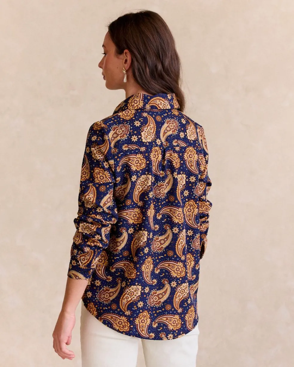 Camisa Paisley Gabri