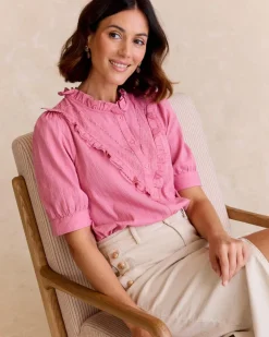 Camisa Volante Amanta