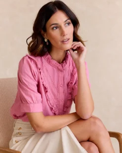 Camisa Volante Amanta