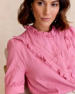 Camisa Volante Amanta