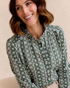 Camisa Volante Aurora