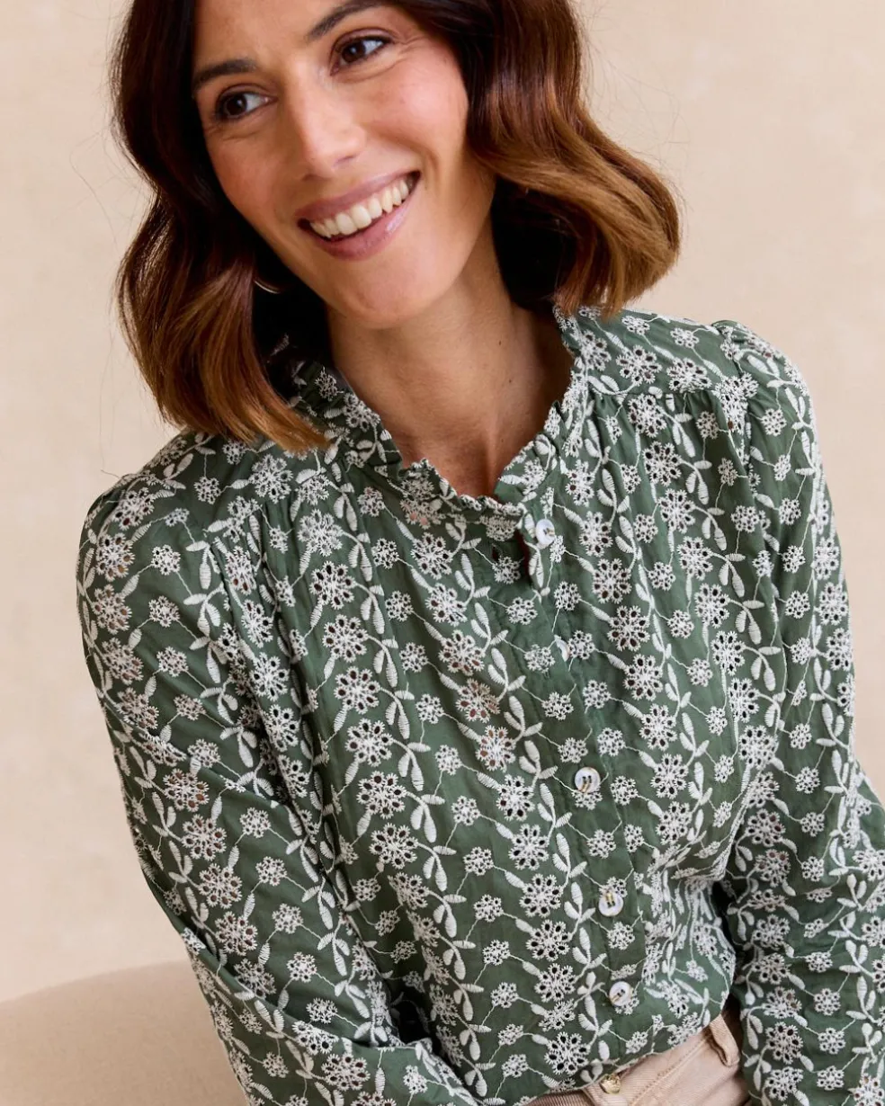 Camisa Volante Aurora