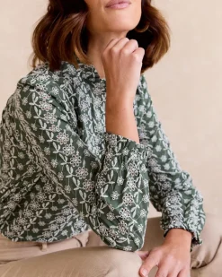 Camisa Volante Aurora