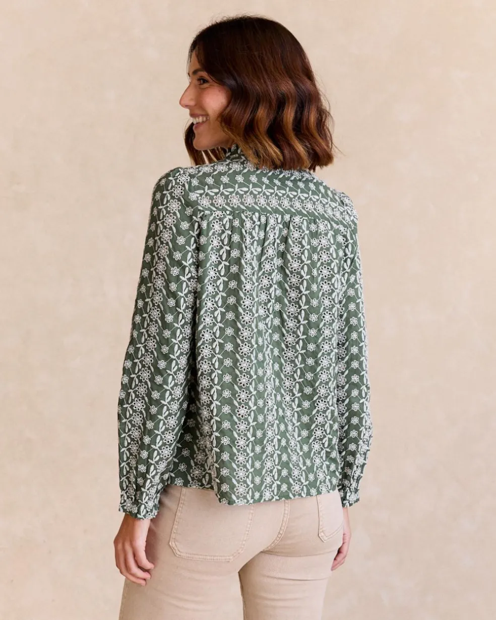 Camisa Volante Aurora