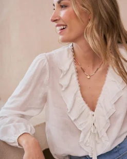 Camisa Volante Julieta