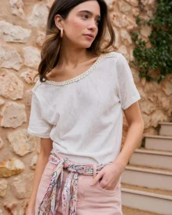 Camiseta Trenzado Aubrienne