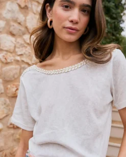 Camiseta Trenzado Aubrienne