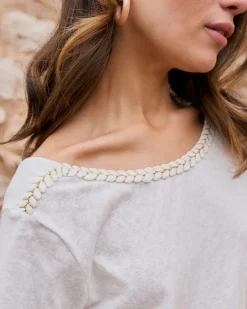 Camiseta Trenzado Aubrienne