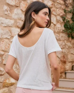 Camiseta Trenzado Aubrienne