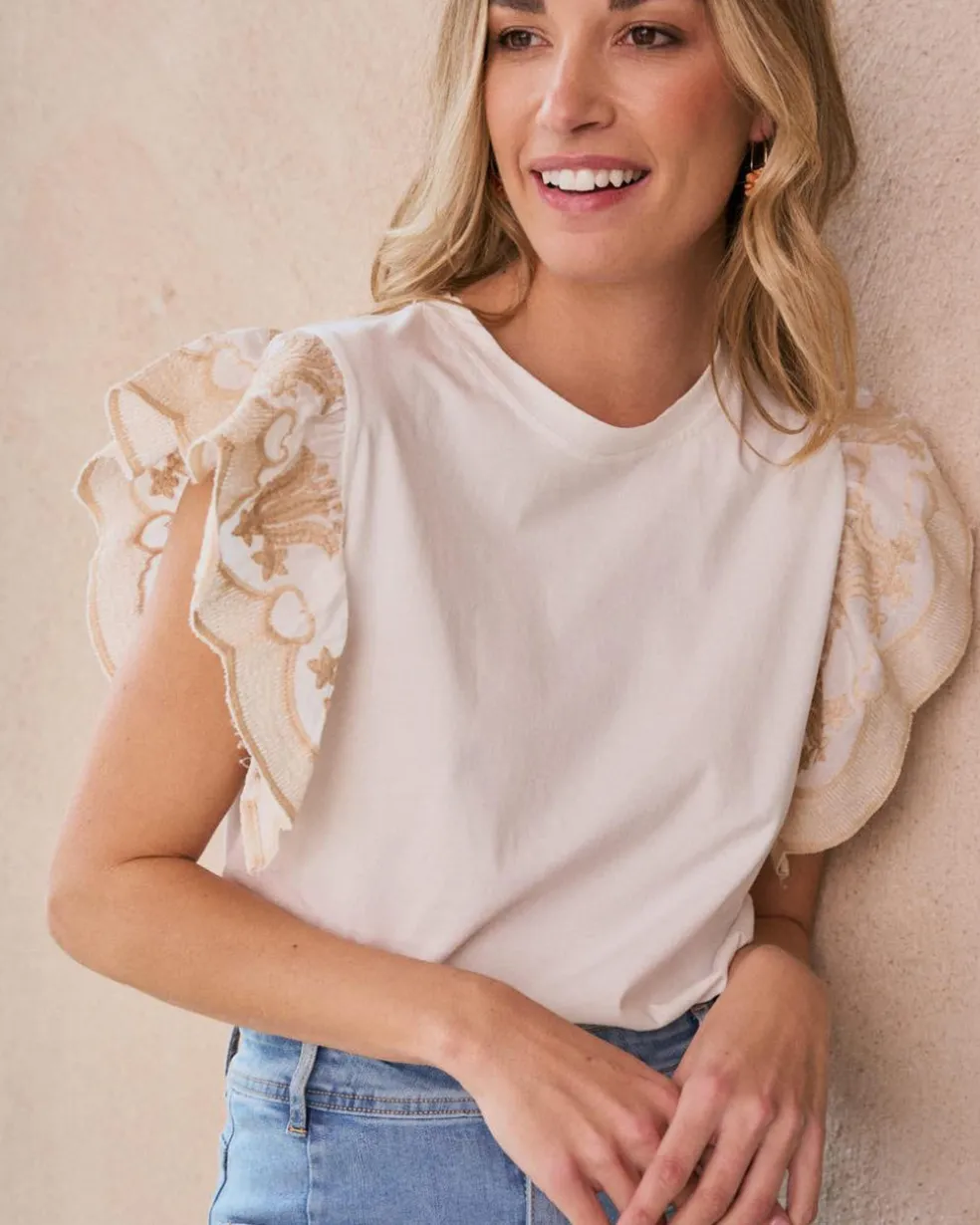 Camiseta Volante Luli