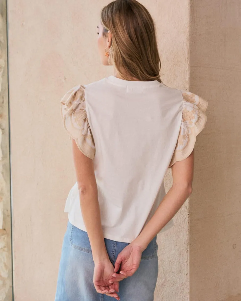 Camiseta Volante Luli