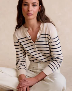 Cardigan Rayas Dirunia