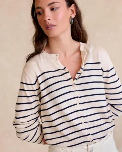 Cardigan Rayas Dirunia