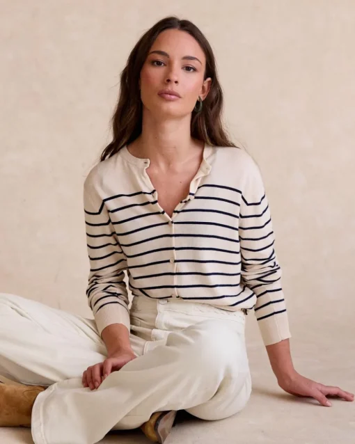 Cardigan Rayas Dirunia