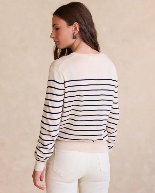 Cardigan Rayas Dirunia