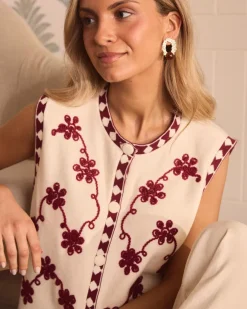Chaleco Estampado Zelinda