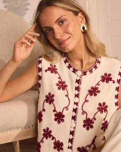 Chaleco Estampado Zelinda