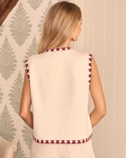Chaleco Estampado Zelinda