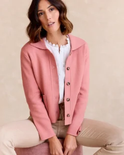 Chaqueta Corta Rosa