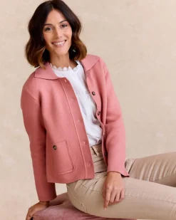 Chaqueta Corta Rosa