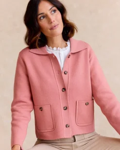Chaqueta Corta Rosa