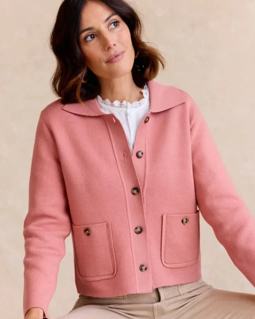 Chaqueta Corta Rosa