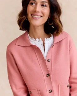 Chaqueta Corta Rosa