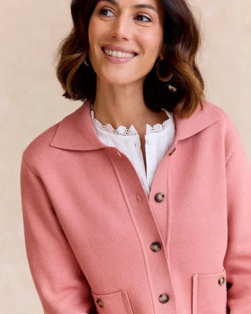 Chaqueta Corta Rosa