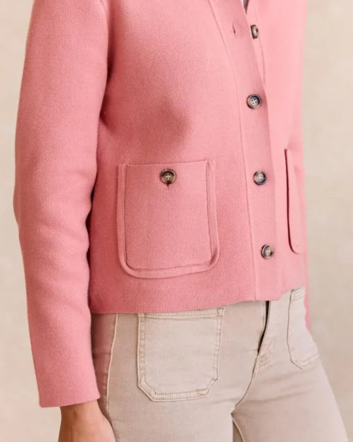 Chaqueta Corta Rosa