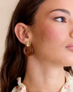 Pendiente Aro Carey Arles