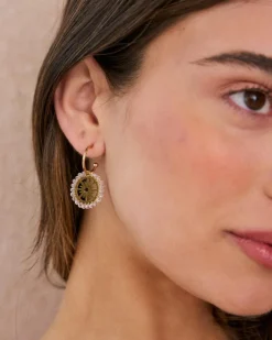 Pendiente Estrella Estica