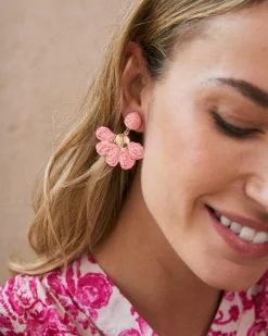 Pendientes Flor Alía