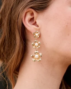 Pendientes Flor Liana