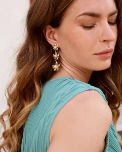 Pendientes Flor Liana