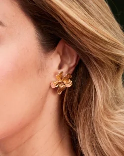 Pendientes Flor Luxora