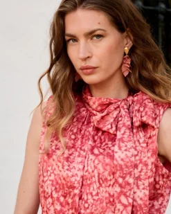 Pendientes Pétalos Vela