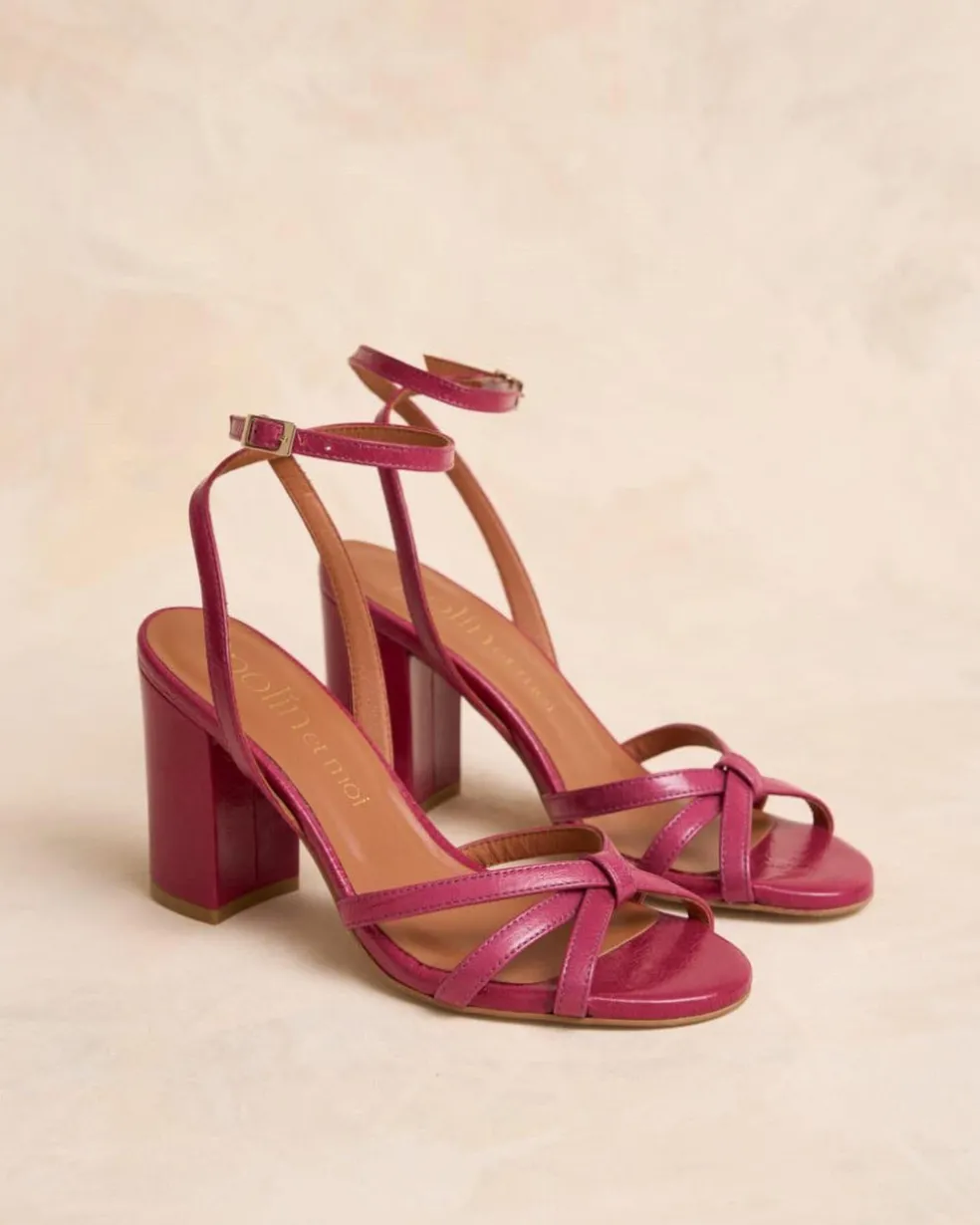 Sandalia Tacón Kiwani