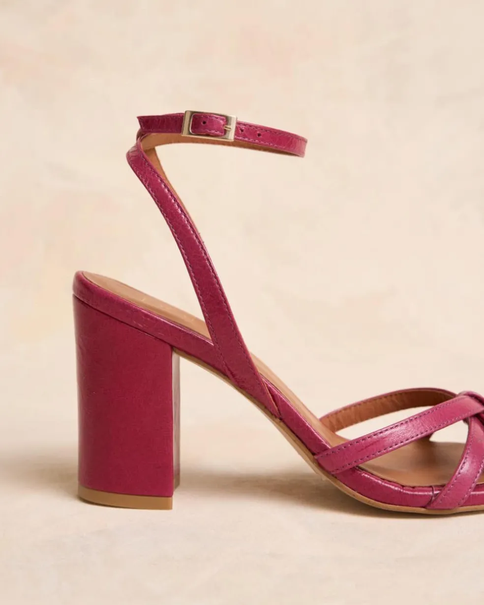 Sandalia Tacón Kiwani