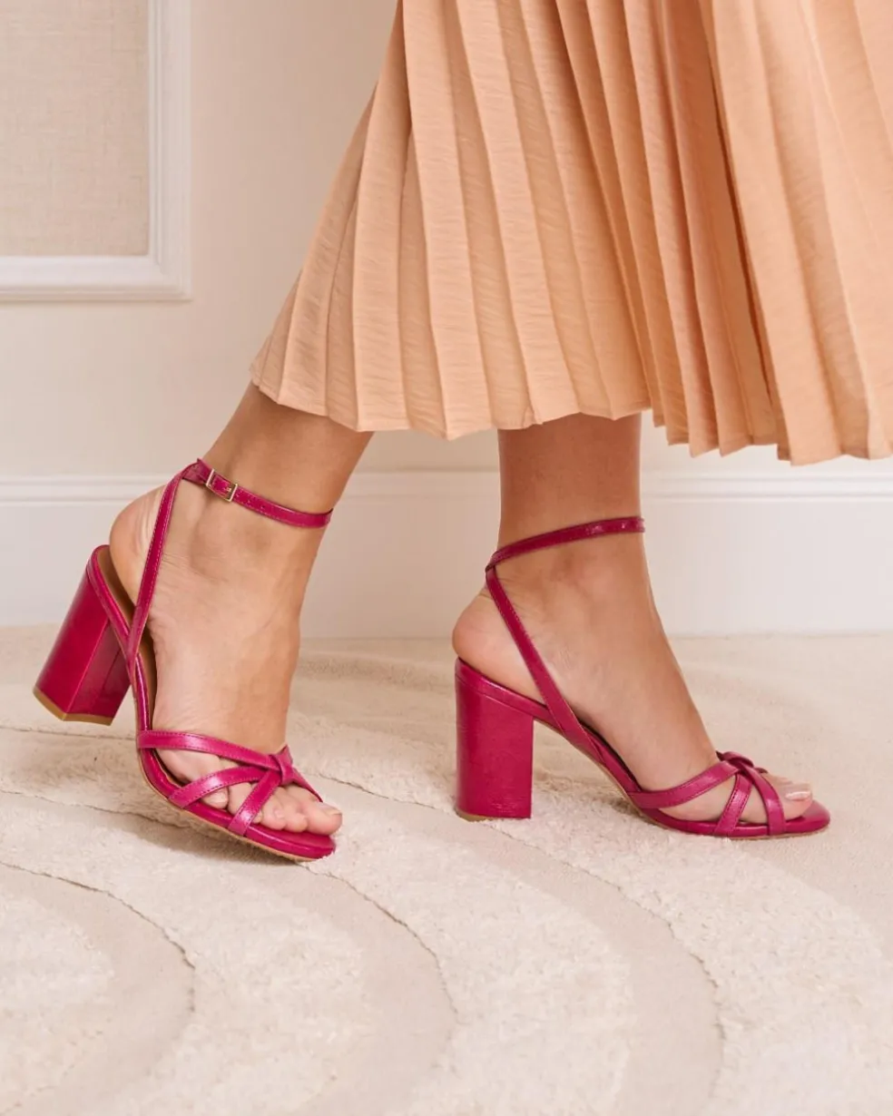 Sandalia Tacón Kiwani