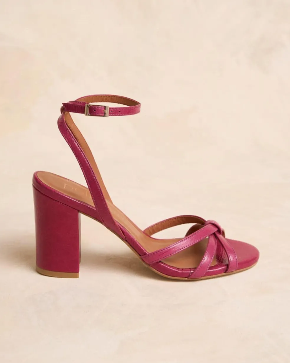 Sandalia Tacón Kiwani