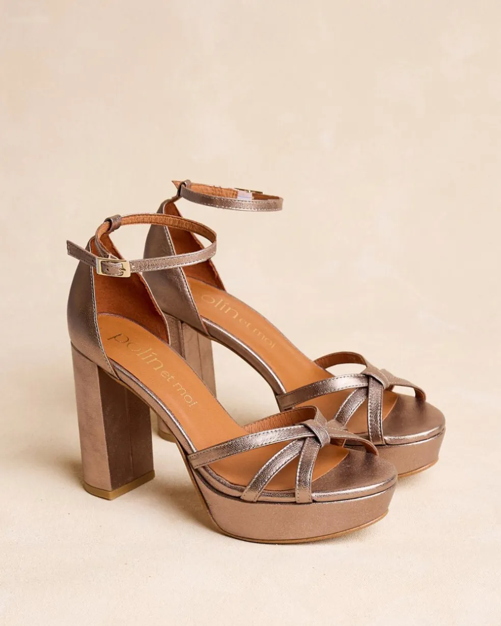 Sandalia Tiras Antonella